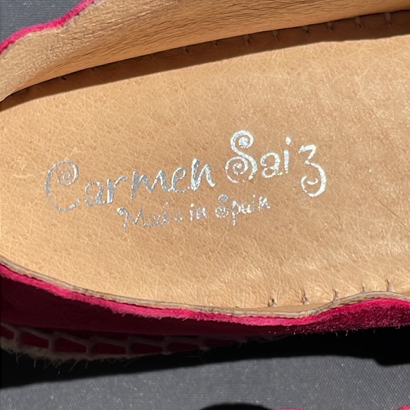 (NEW) Carmen Saiz Espadrilles - Picture 10 of 12